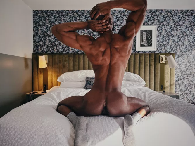 How does my back look?