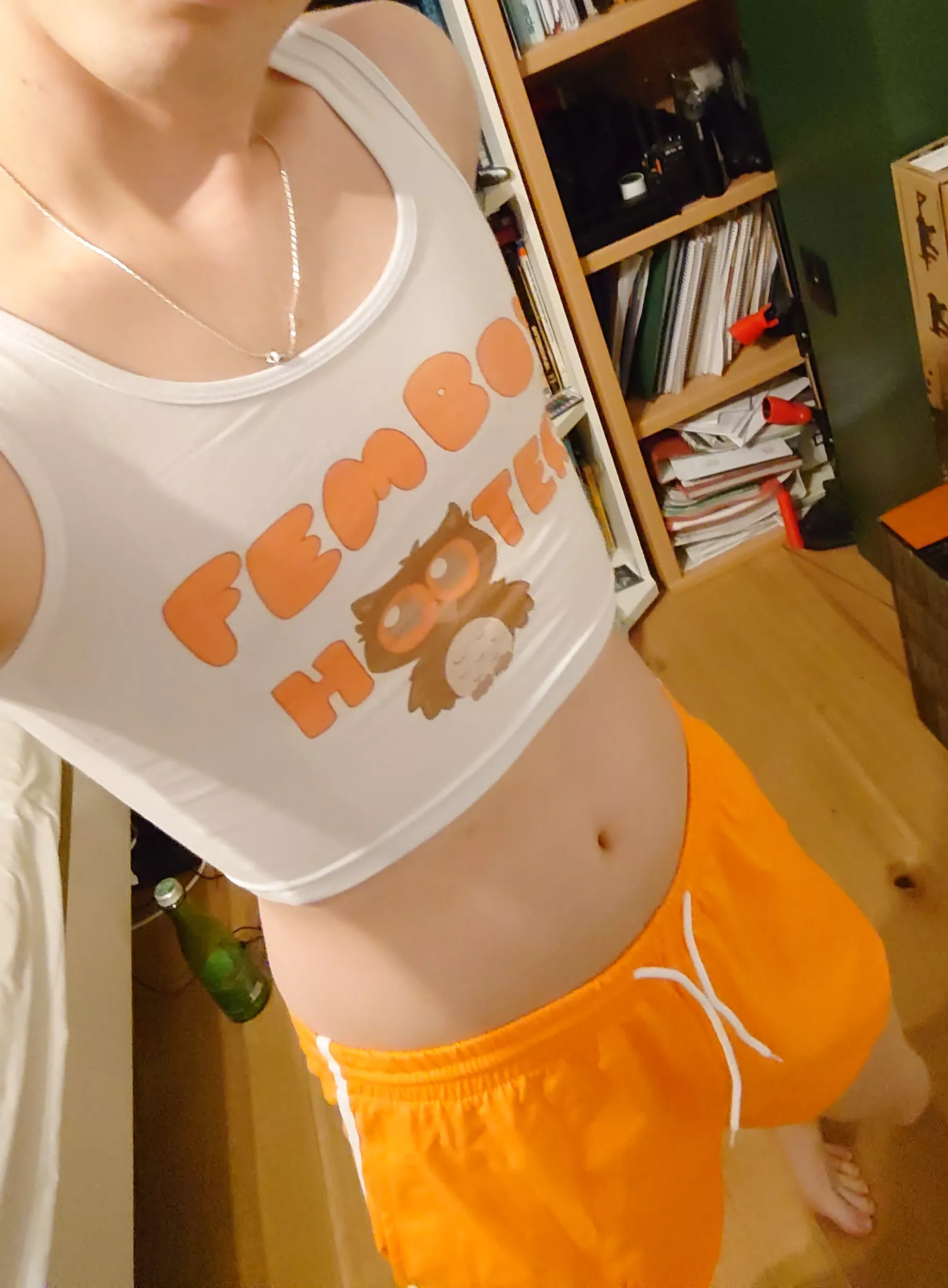 How i dress at home (at least in summer XD)