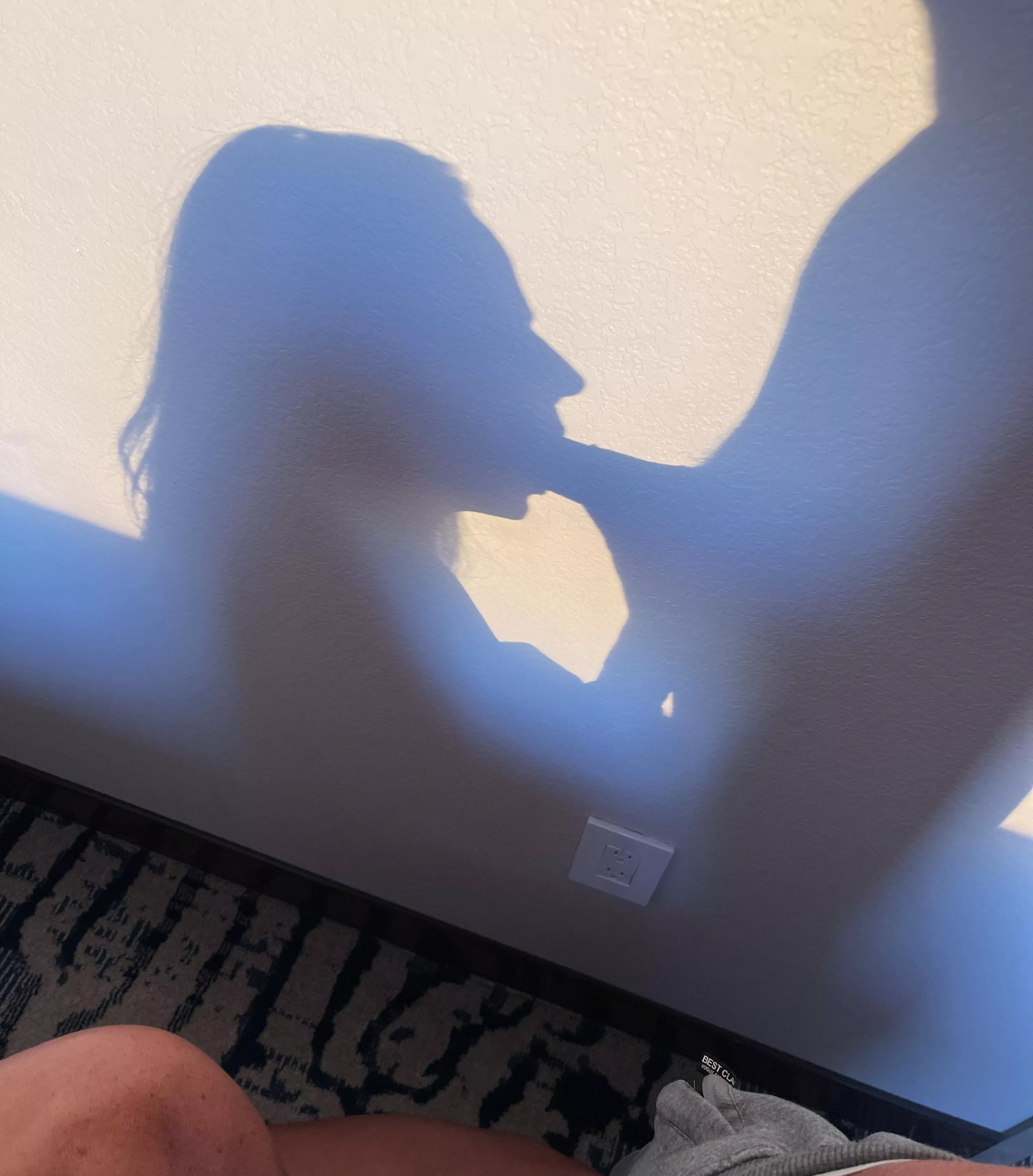 How would you like to be my shadow. 😍