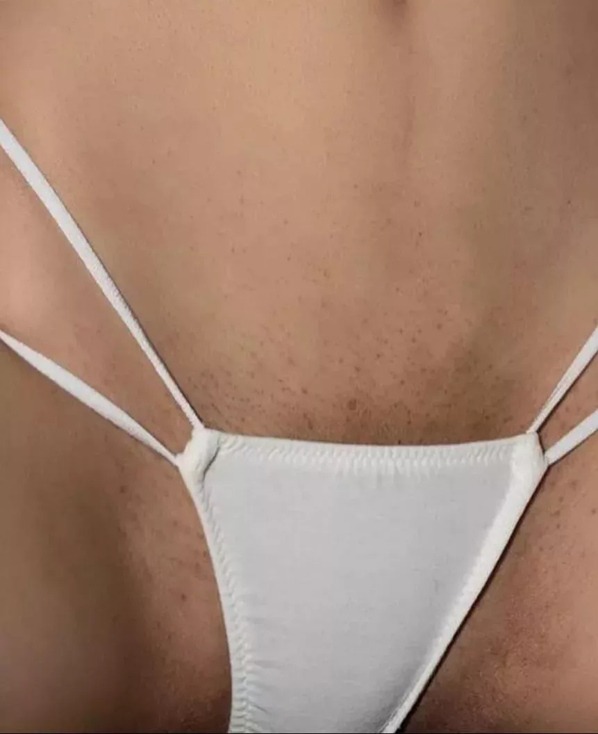 Hows my thong? ;)(f)