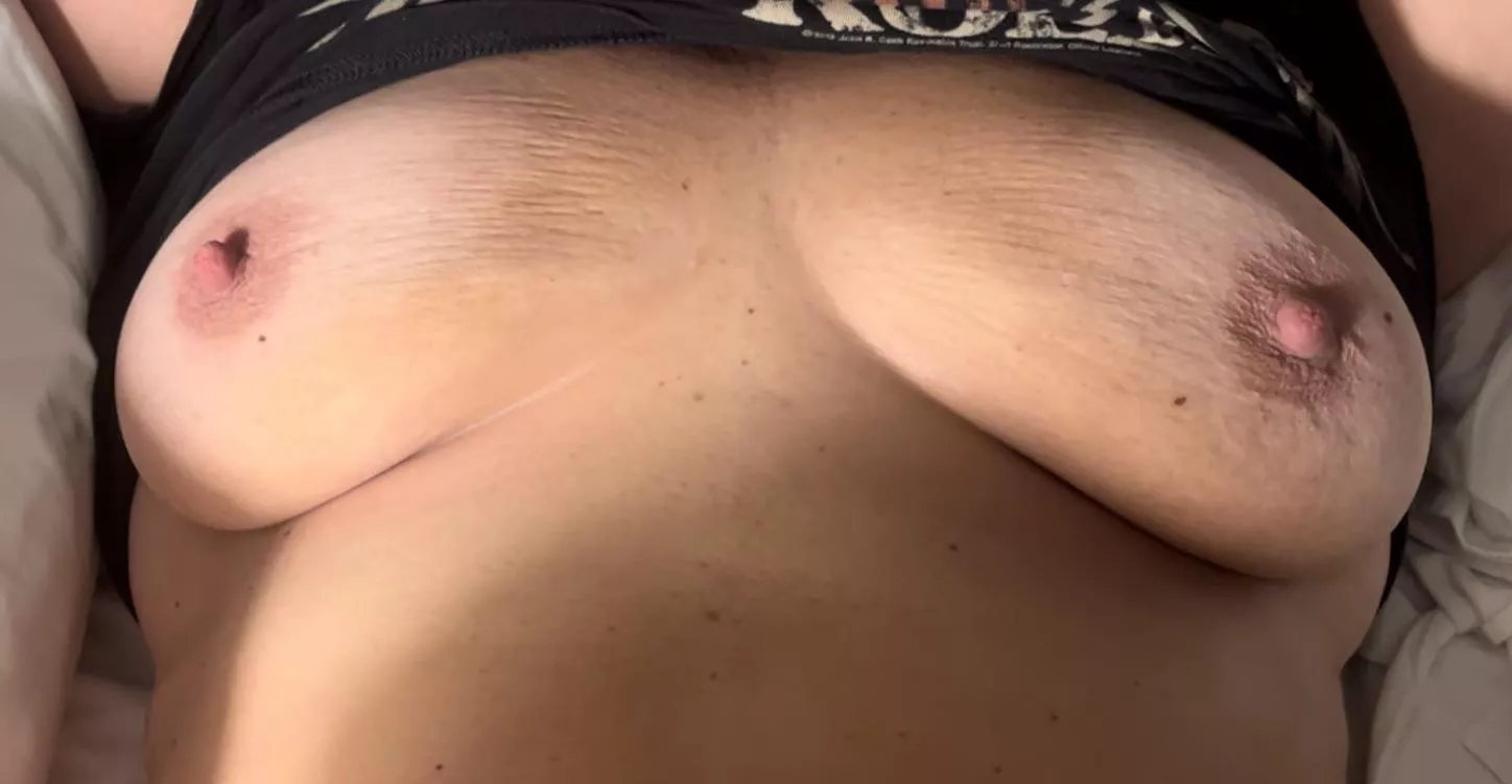 Hubbies view last night…