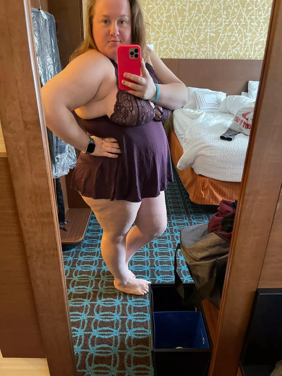 I could have every single inch of yours today