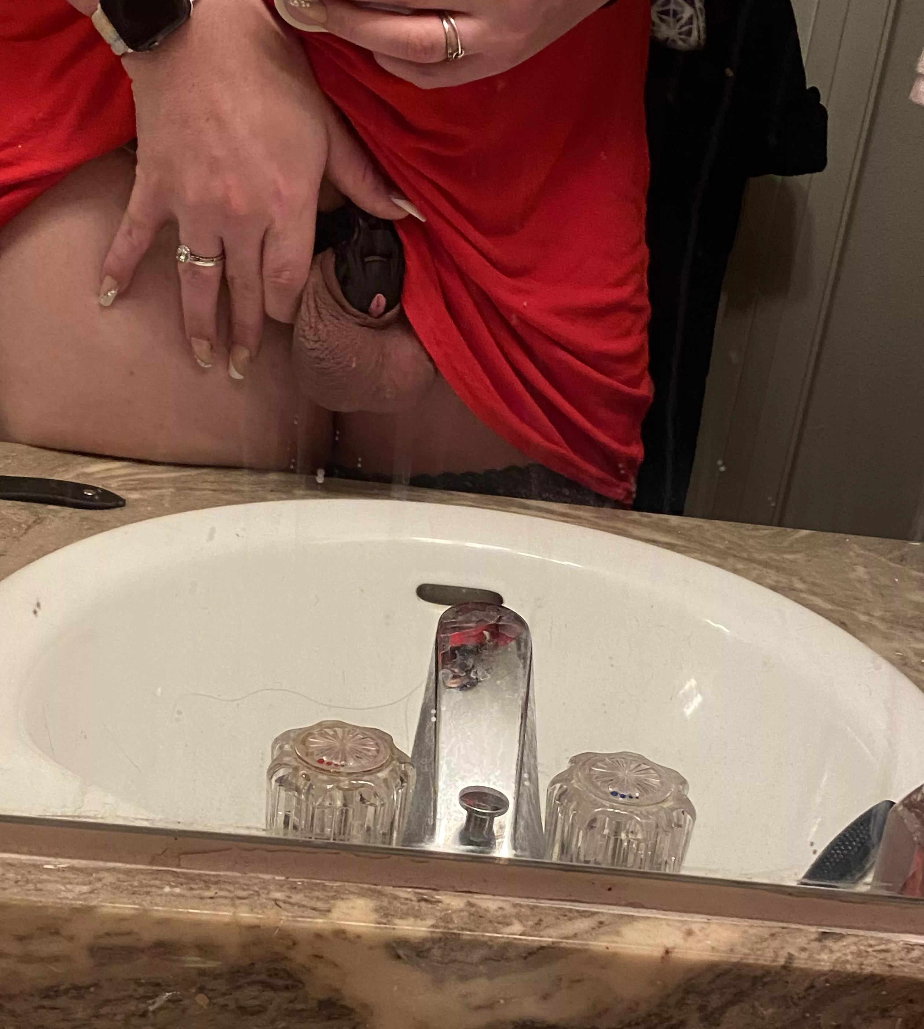 I don’t know how much smaller I can get 😮‍💨