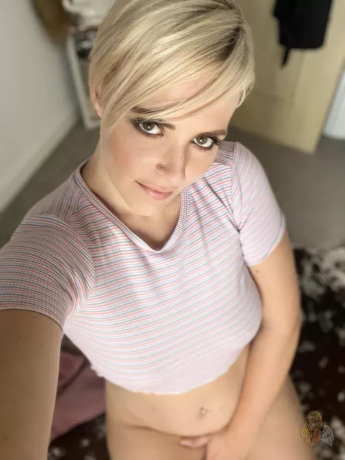 I don’t know if you can tell but I am thinking naughty thoughts