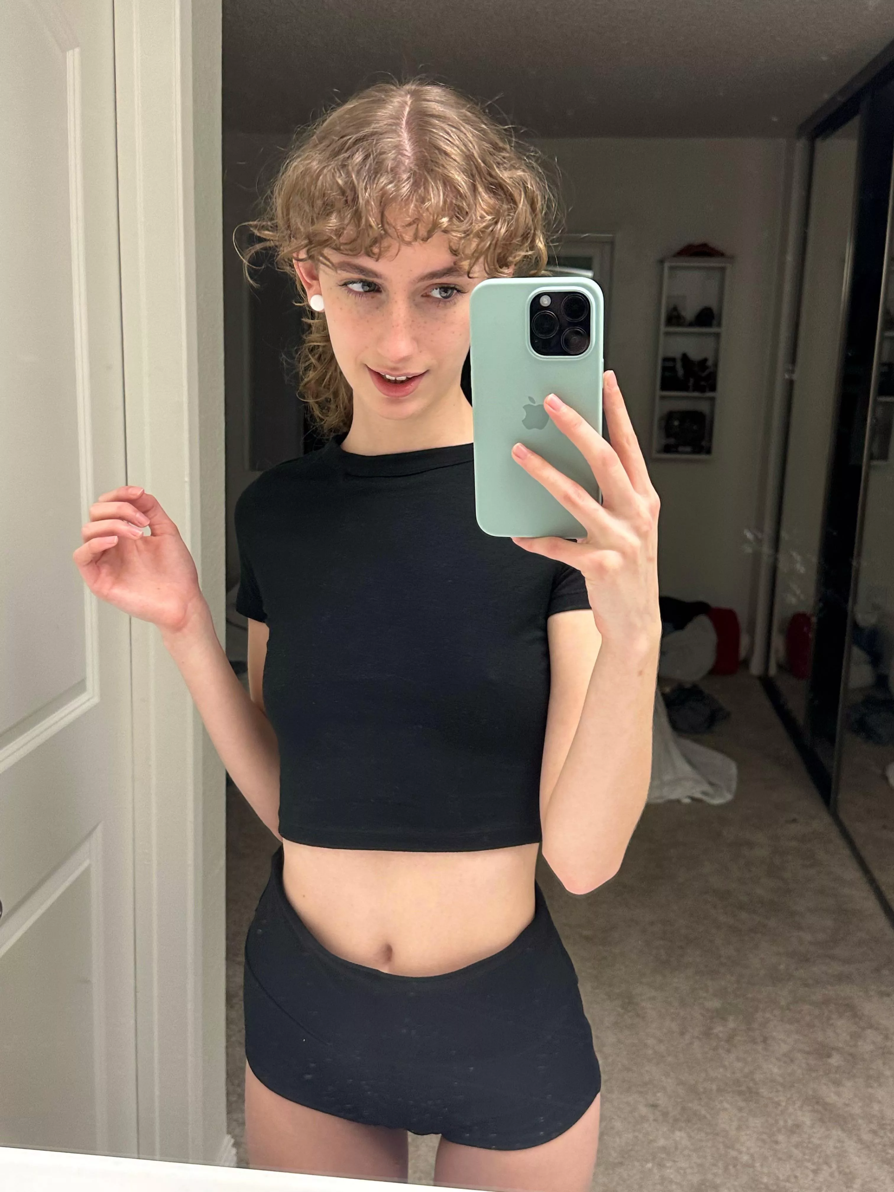 I feel cutest in baby tees