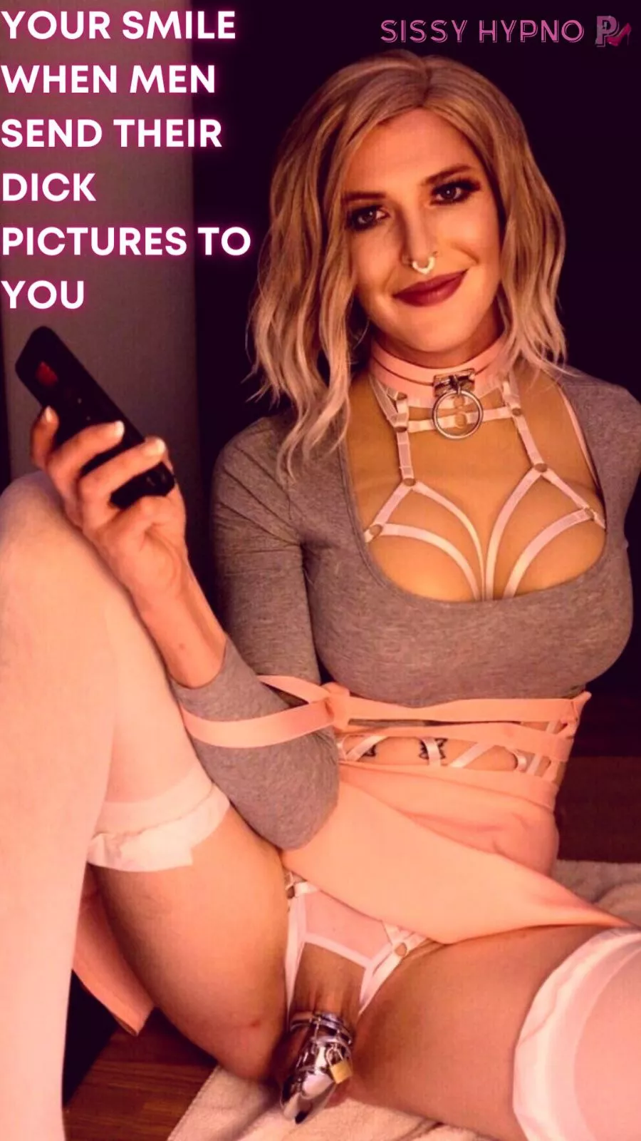 I get a bigger smile 🤭