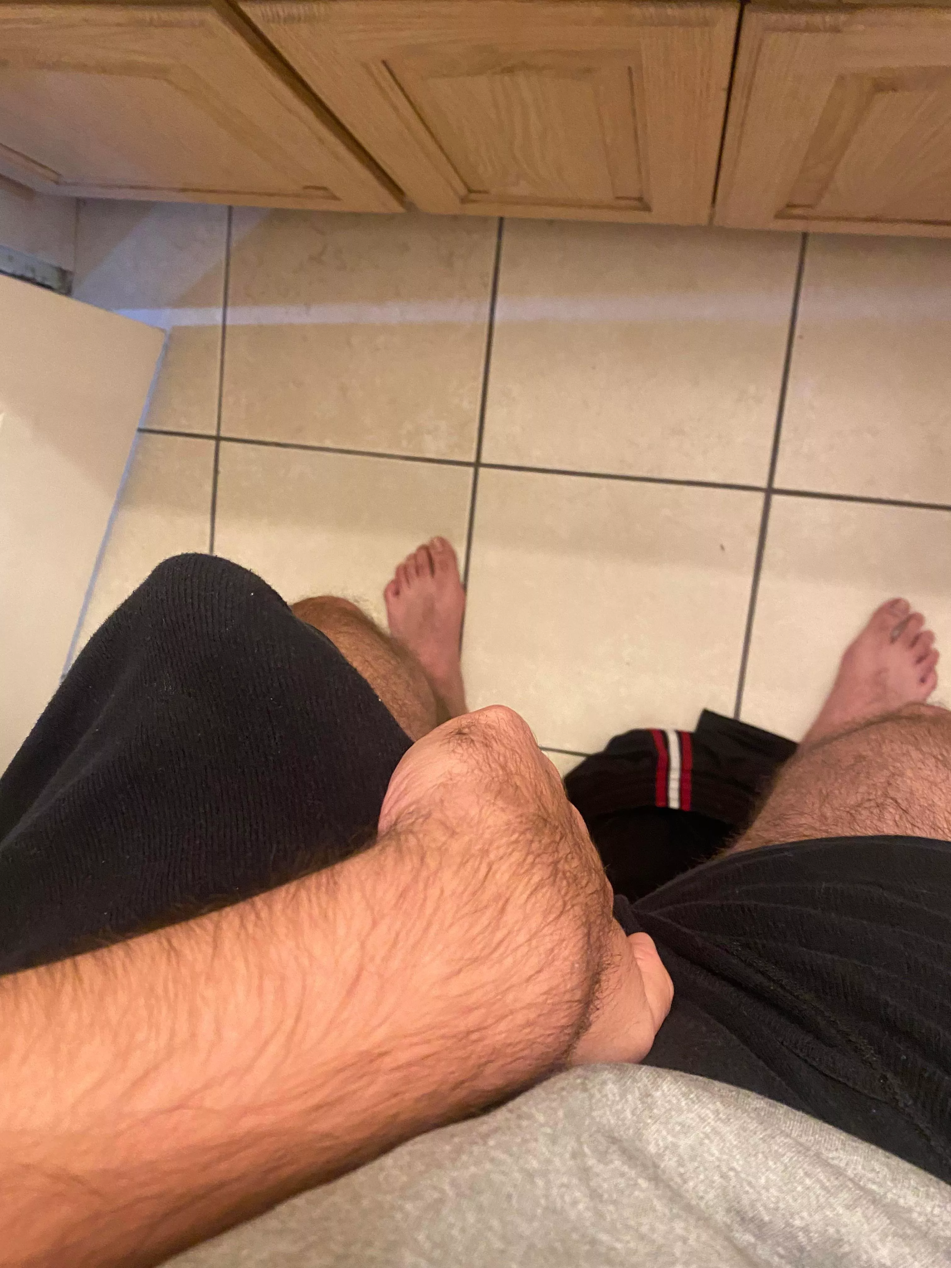 I have a surprise for you. Cum and get it