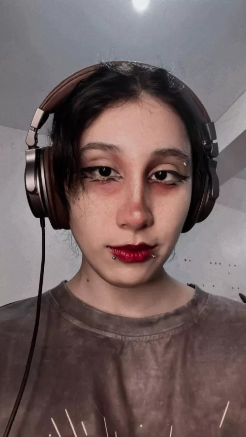 I just finished my makeup