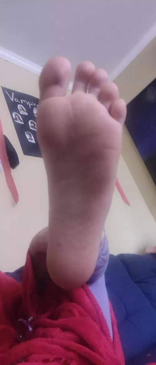 I kinda love my soles.