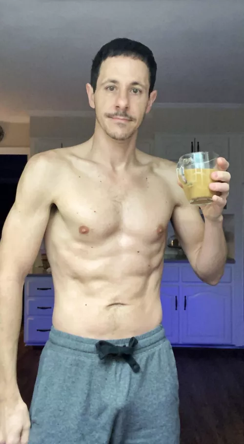 I like my coffee creamy and sweet!