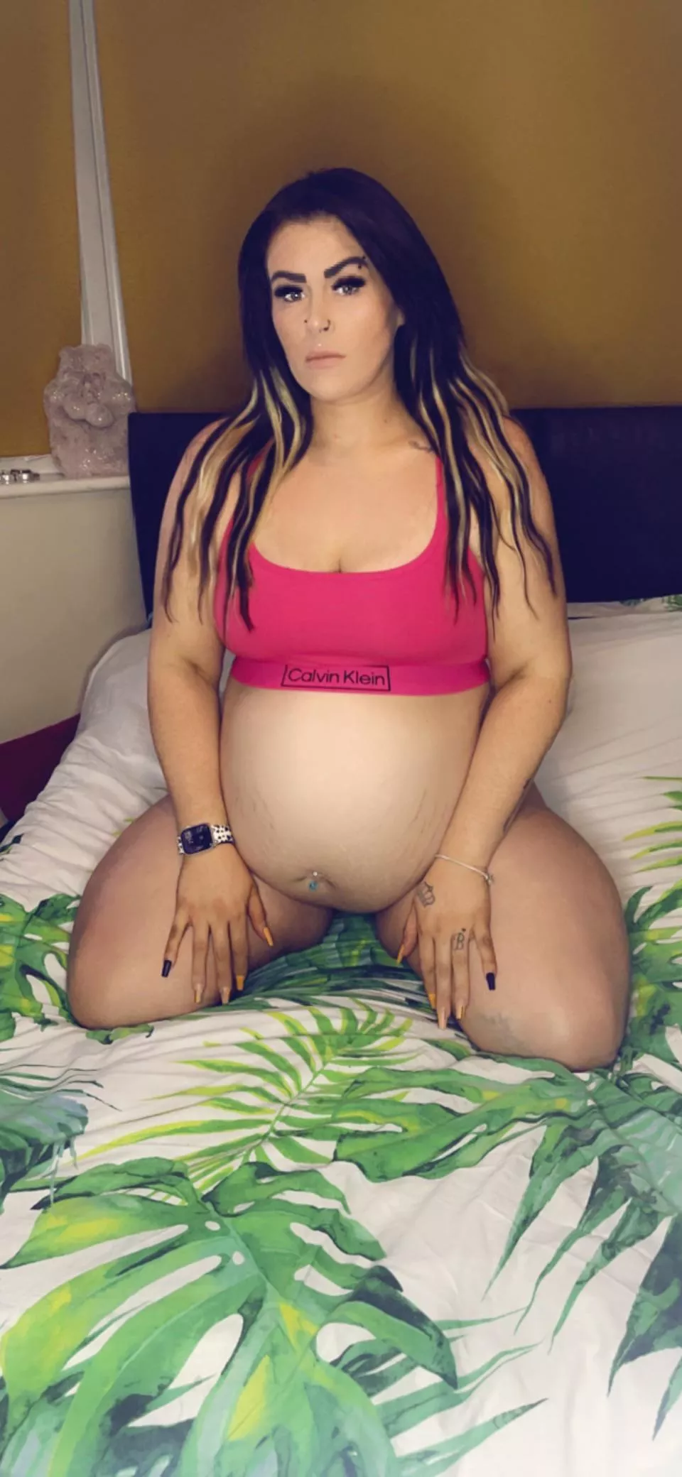 I like this colour on me 🥰