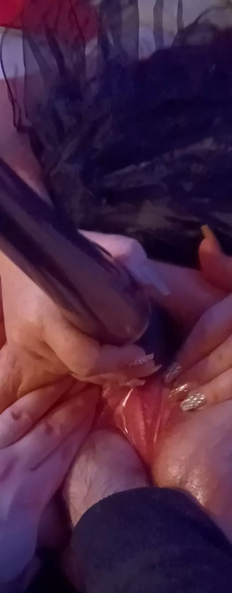 I love cumming on his fist