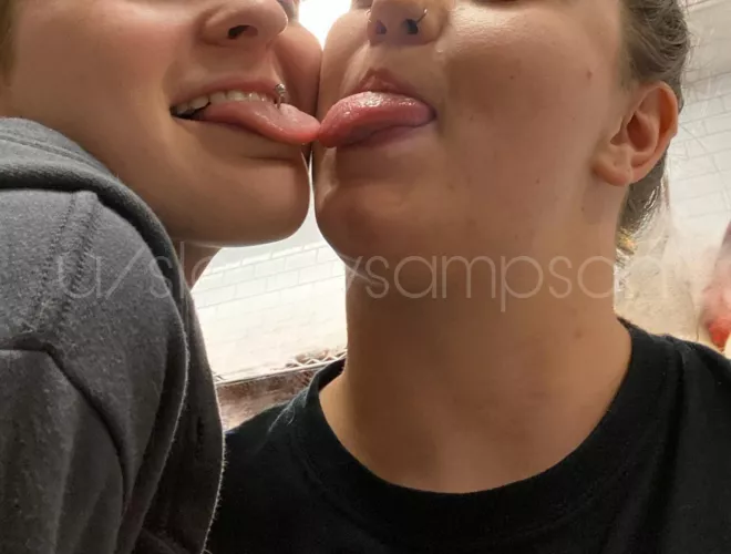 I love playing with my friends to tease my man [oc]