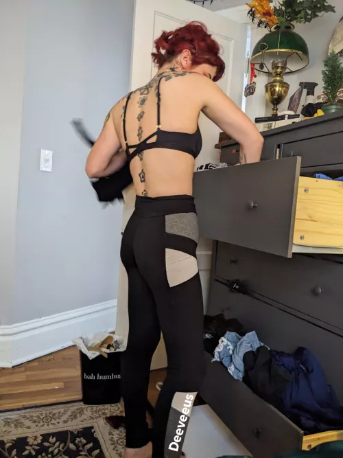 I love the way these hug my hips