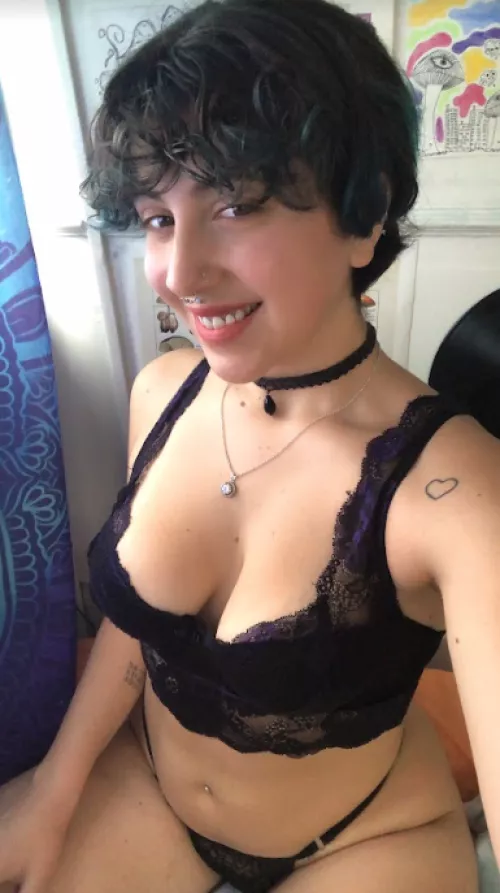 I misses your tongue.