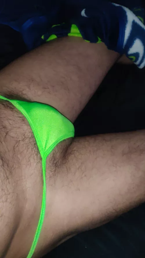 I need more thongs and g-strings.