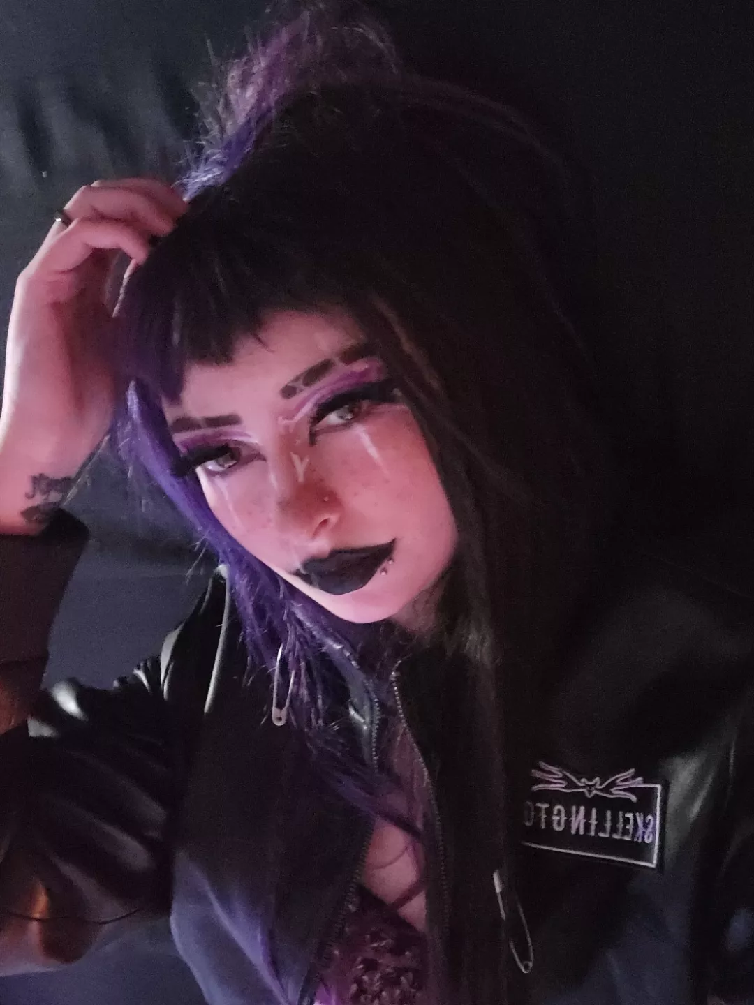 I saw you from across the room