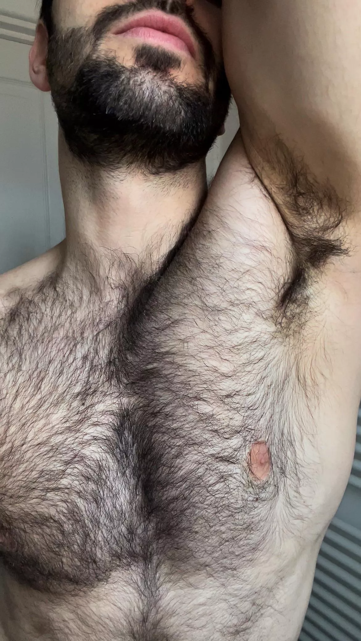 I sweated a lot in the gym, make use before I hit the showers