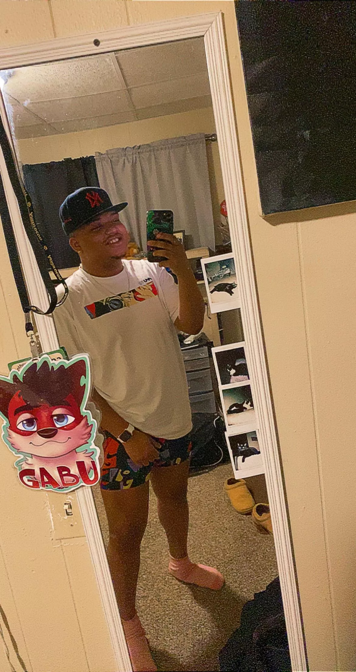 I thought I looked cute here 😤🫠