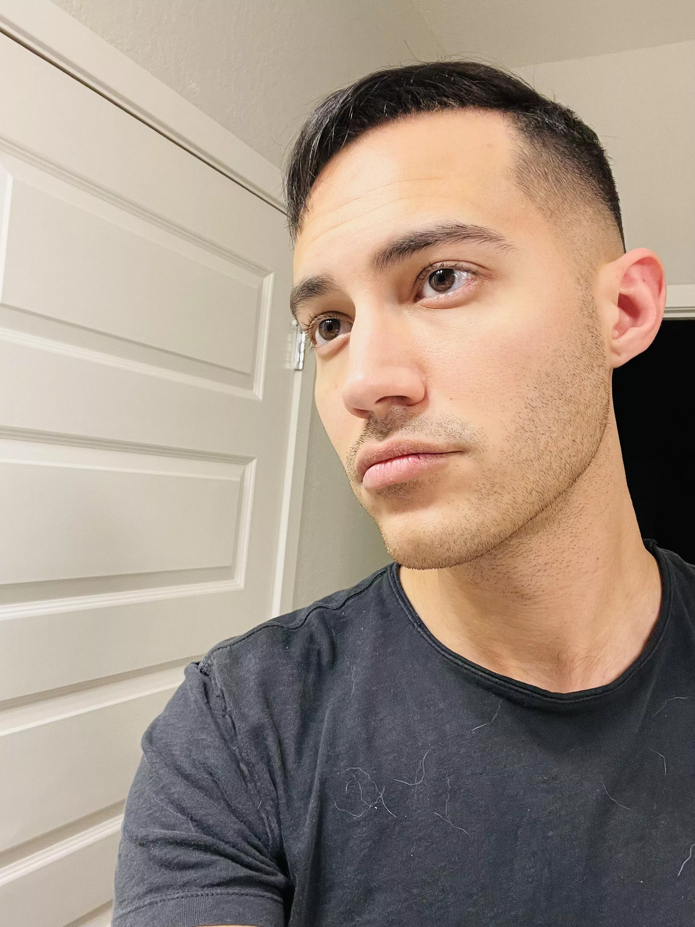 I told a store clerk to have a nice day today, to which he replied, “Don’t tell me what to do!” Lol