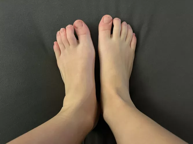I wanna see you fit all my toes in your mouth 🤤 Do it!