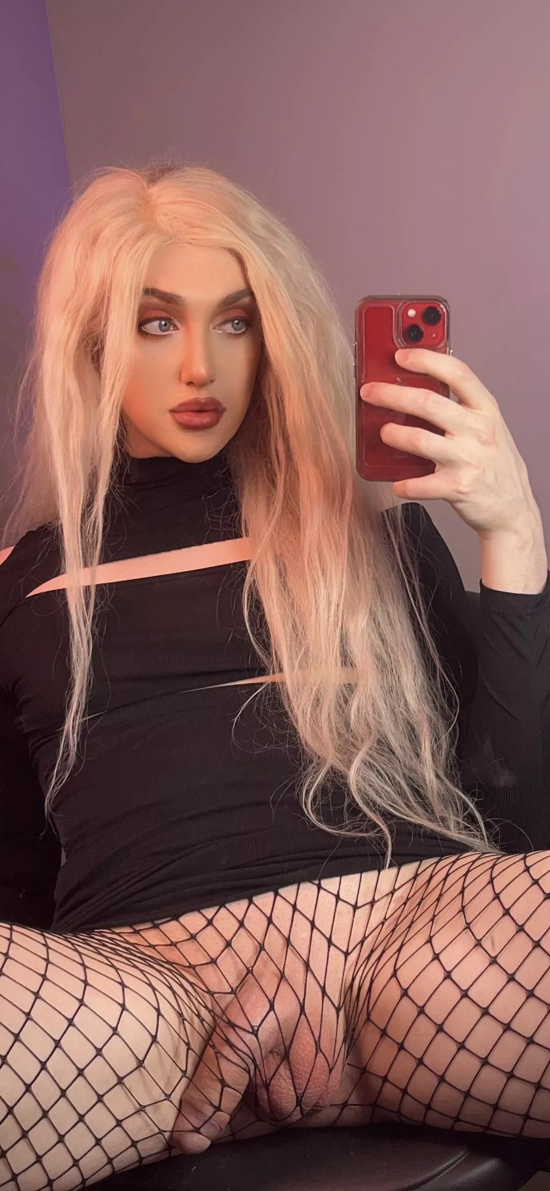 I wanna see you gag on it