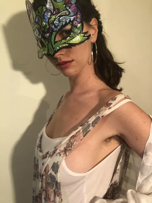 I would dominate myself if I was a man ...