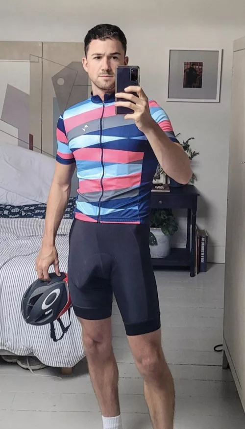 If I’m not teaching, I’m cycling 🥰