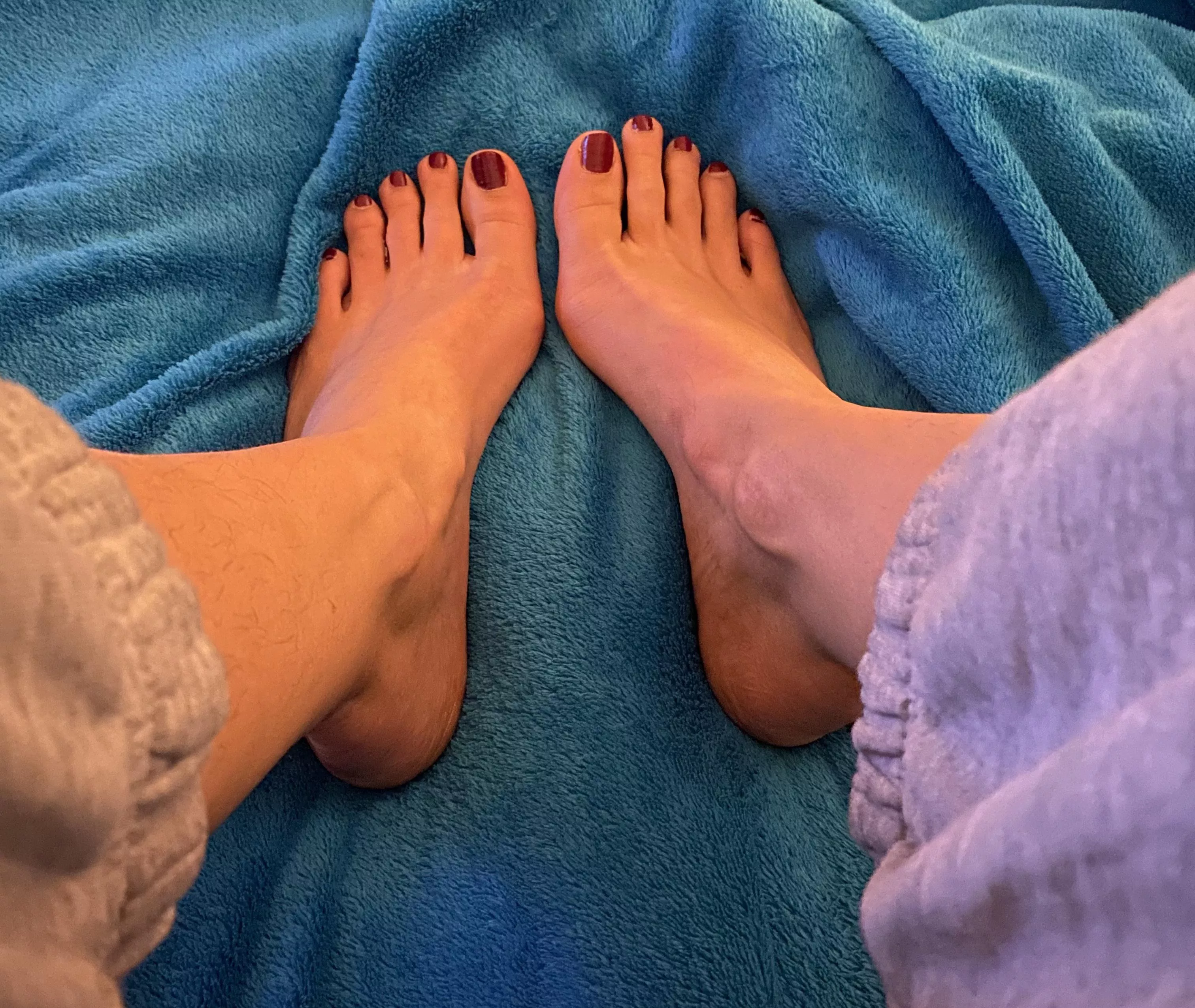 I’m starting to enjoy taking feet pics