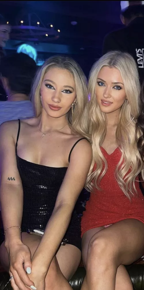 Imagine meeting them at the club