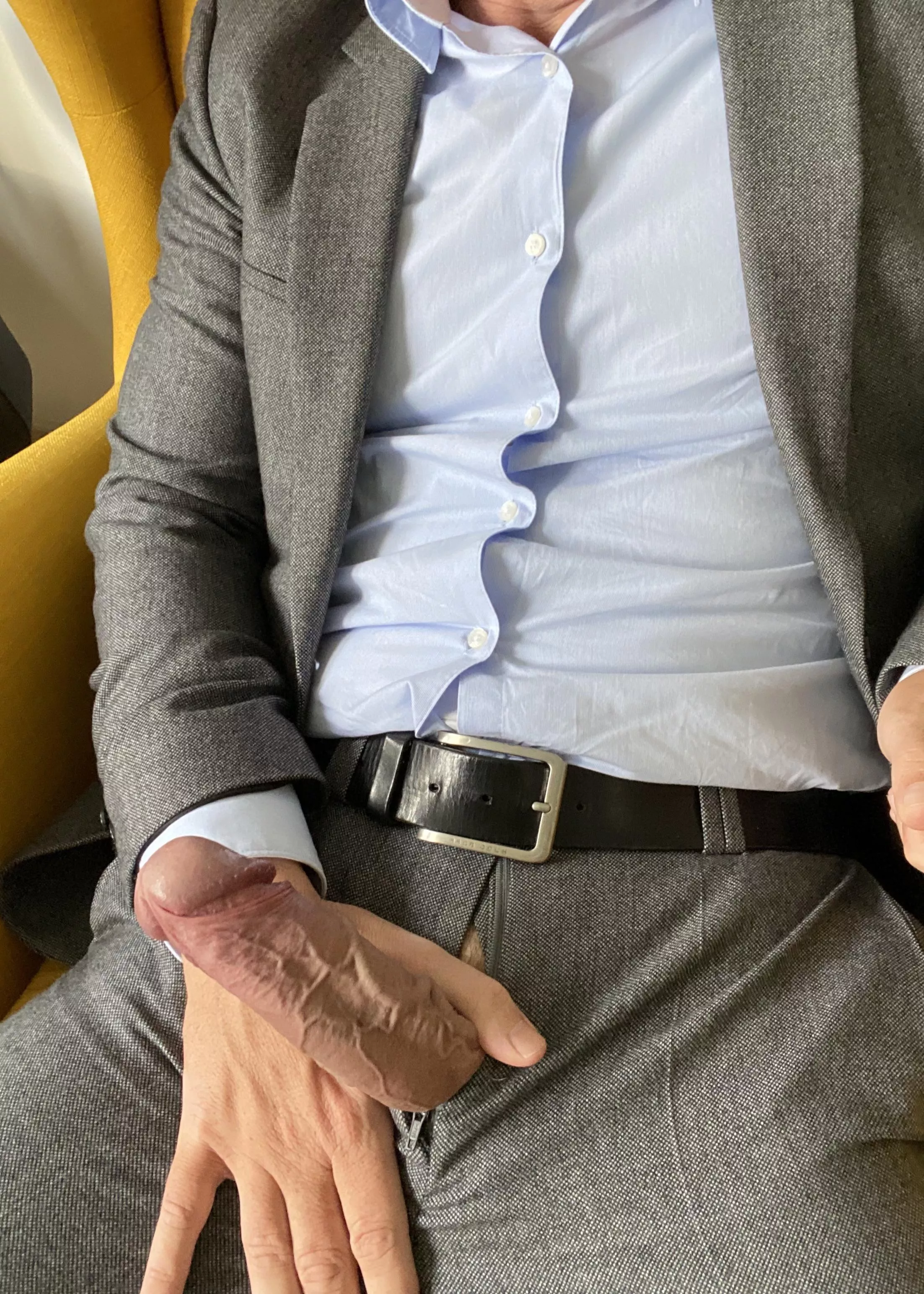 In my office …. now!