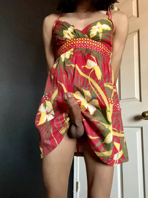 it keeps coming out from under my dress, can you help me?