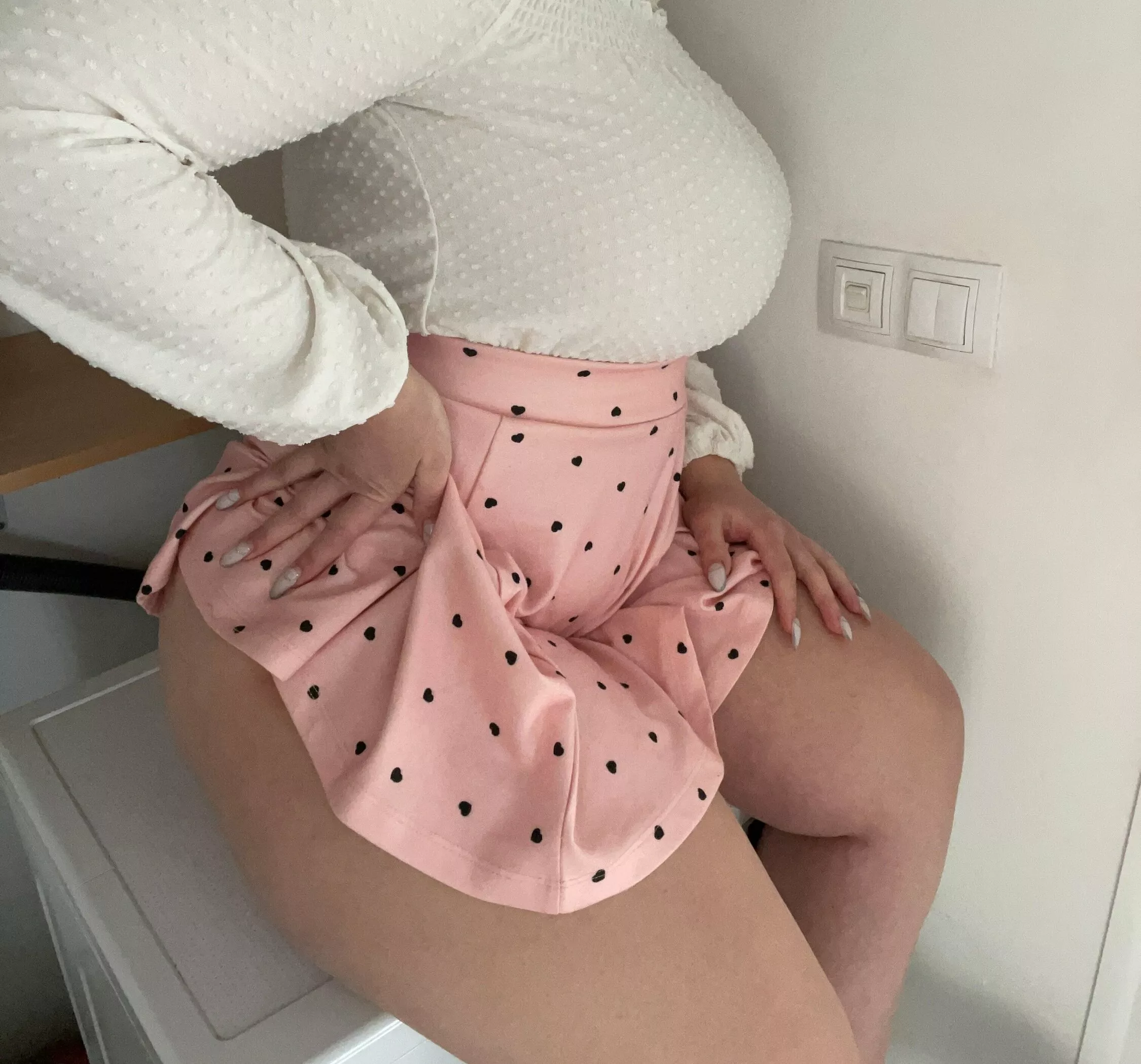 I've always wanted to fuck in a dressing room, but I don't think I could be quiet enough.