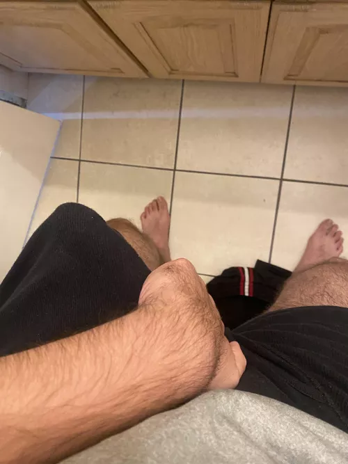 I’ve got a surprise for you. Cum and see