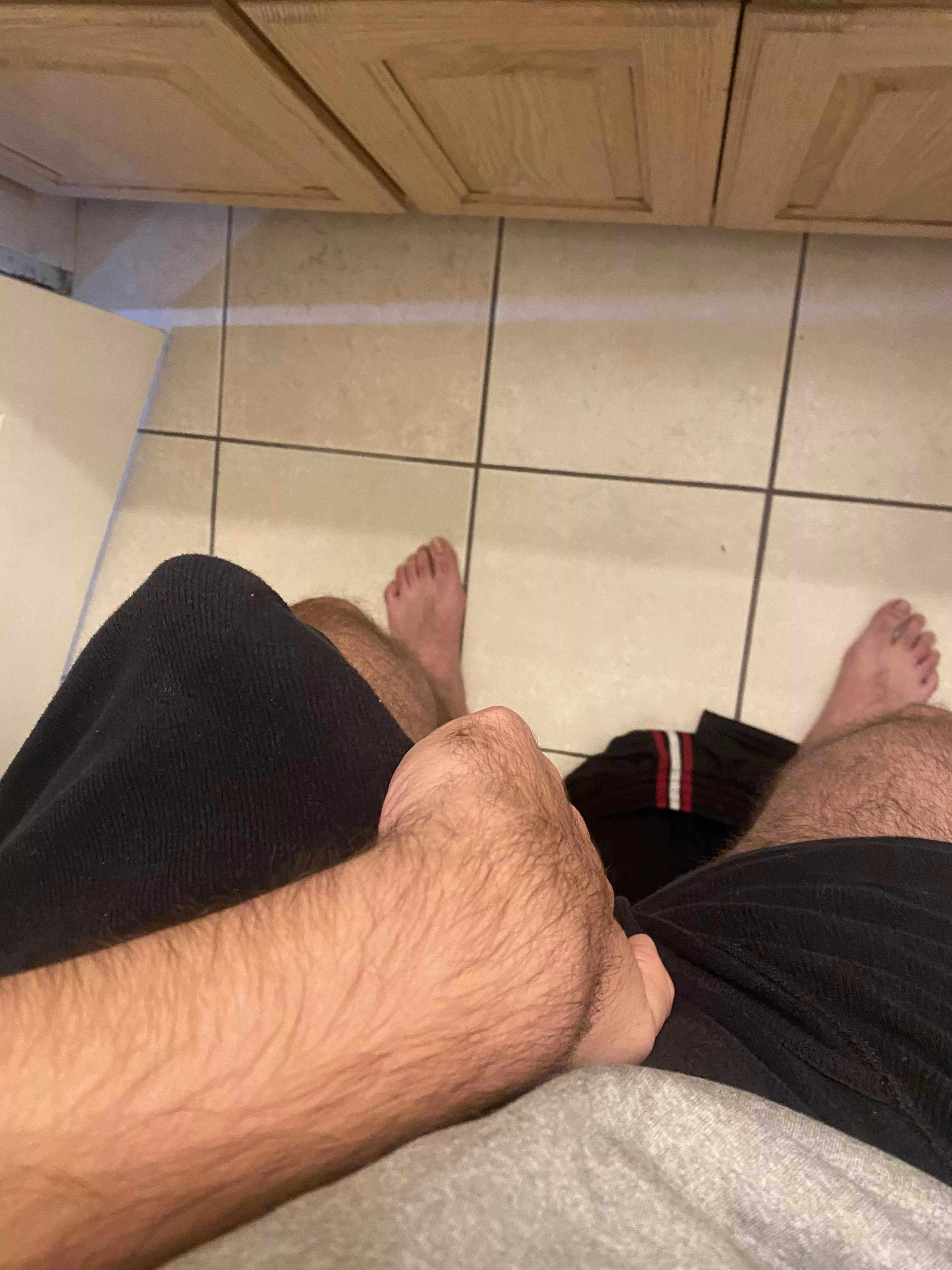 I’ve got a surprise for you. Cum and see