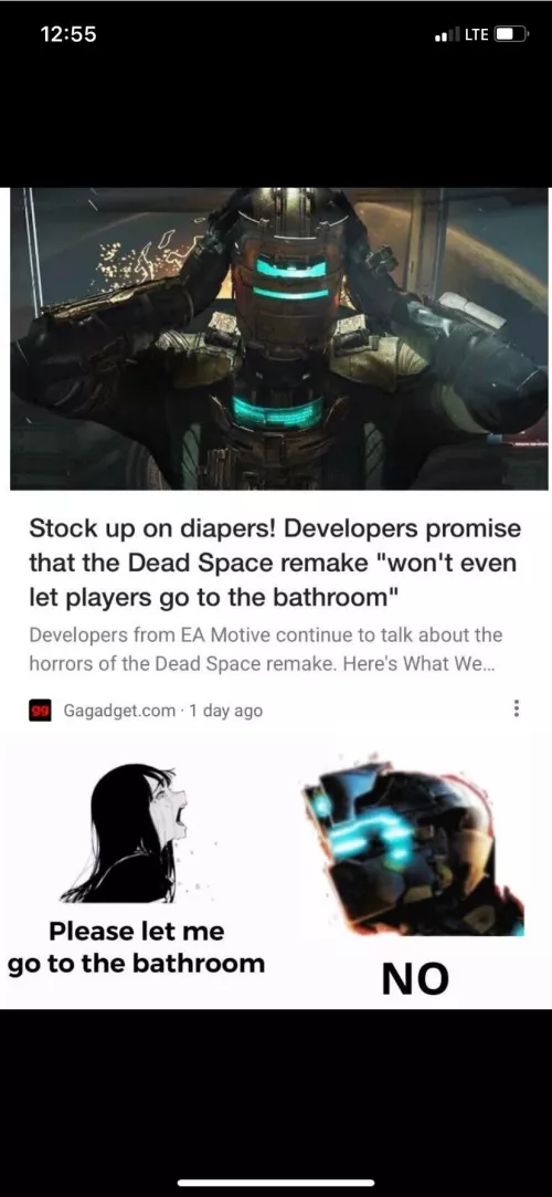 Jokes on you, I’m already prepared!!