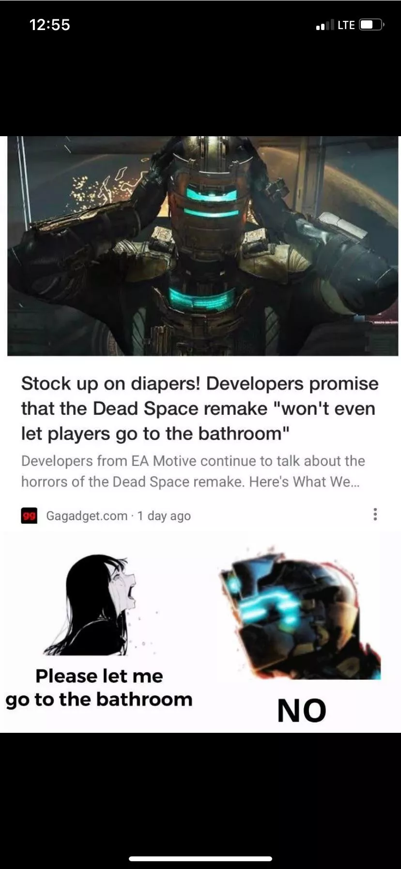 Jokes on you, I’m already prepared!!