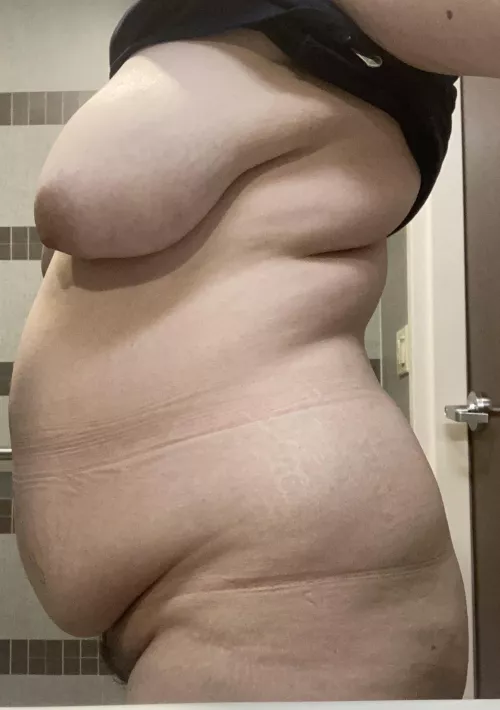 Just a fat cow with no self control