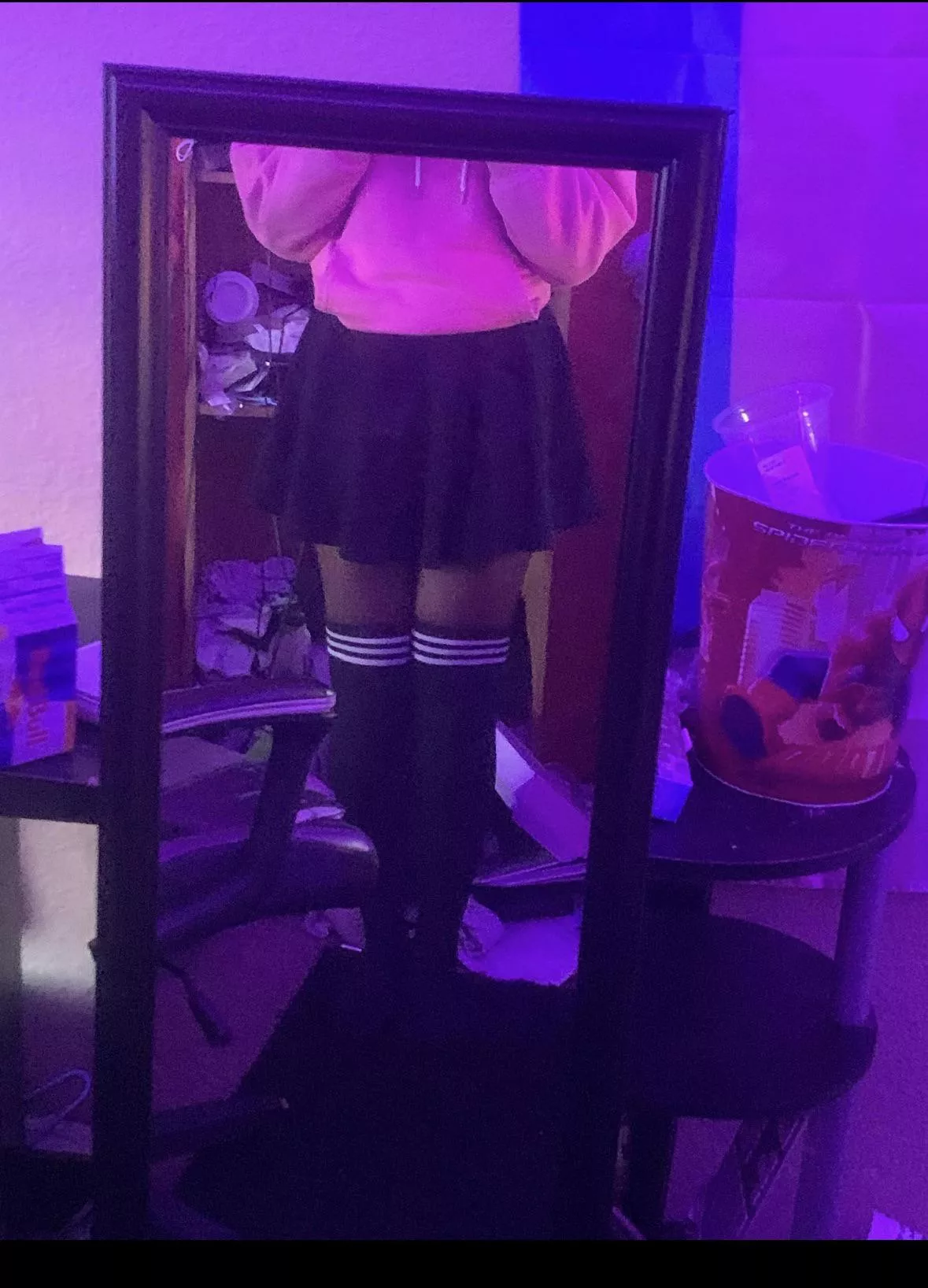 Just a school girl who’s desperate for extra credit