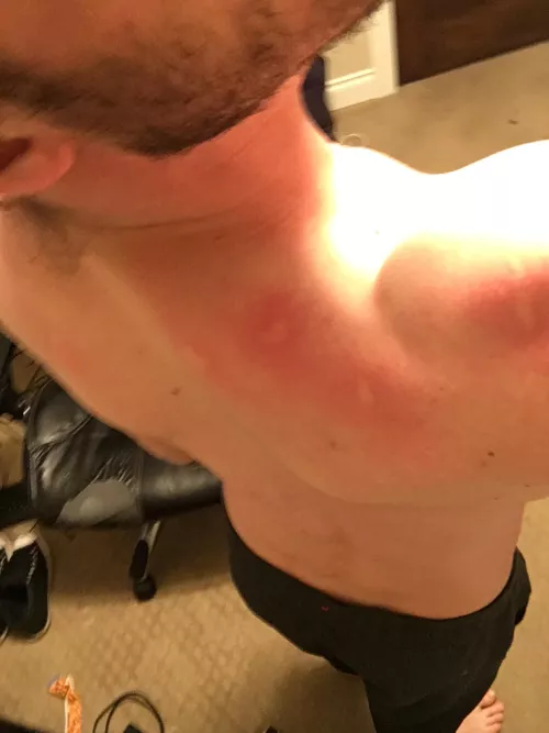 Just got black dick creampied