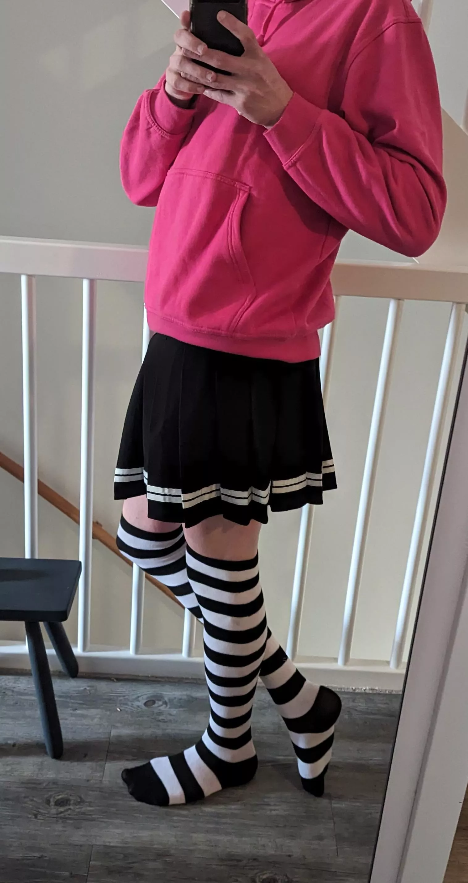 Just got out of the shower!