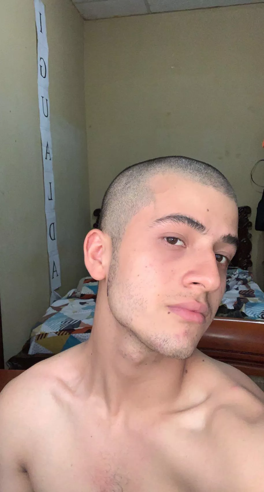 Just had a new haircut!