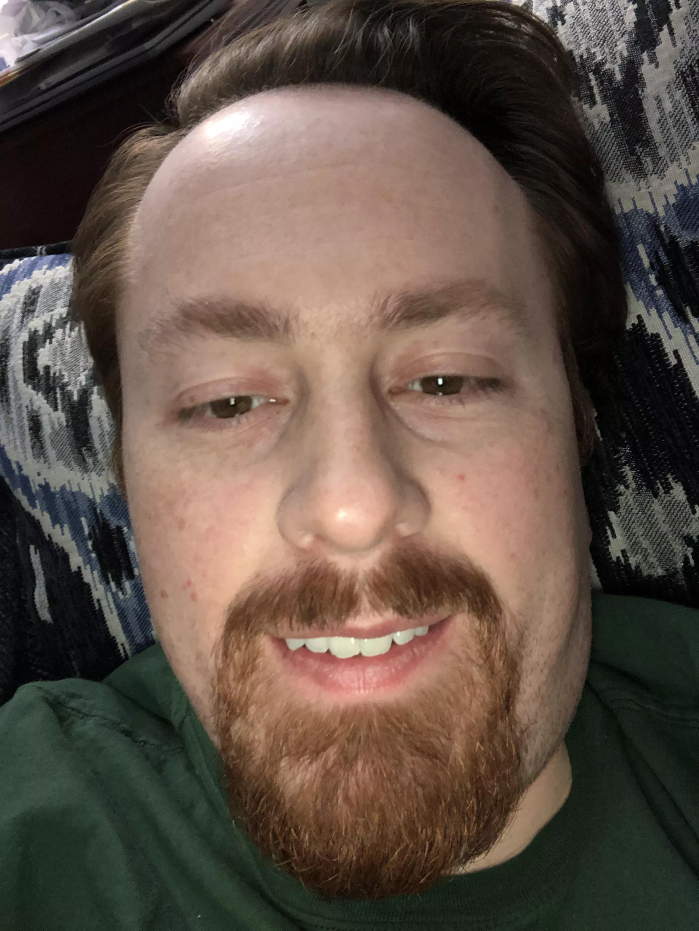 Just relaxing. Come say hi.