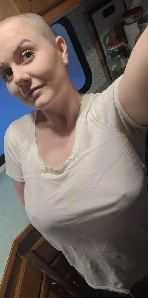 Just some perky nips to help with the Monday blues!