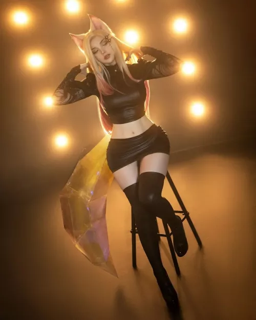 Kda Ahri (By sayathefox)