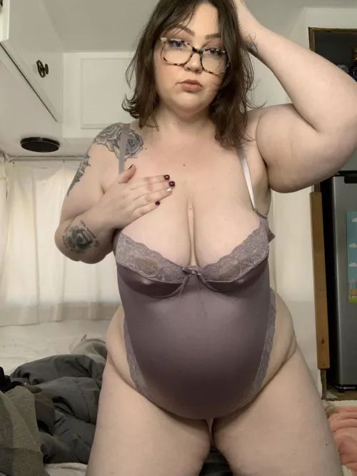 Kinda feel like taking this off. Should I? 🥵