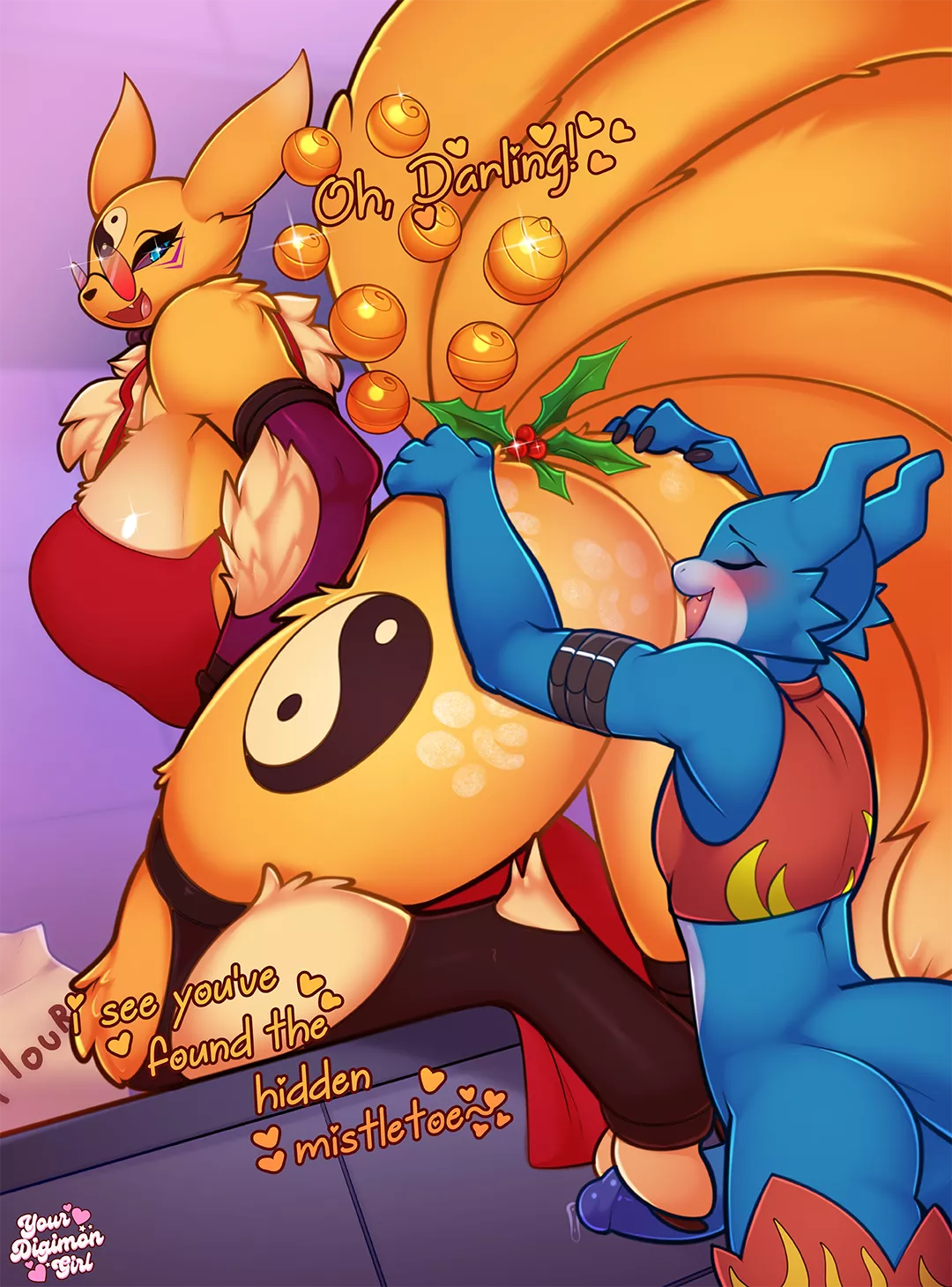 Kyubimom cookies [MF] (Yourdigimongirl)