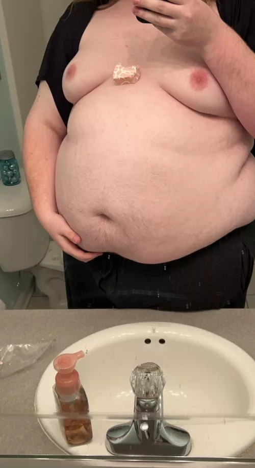 Lack of self control 😳