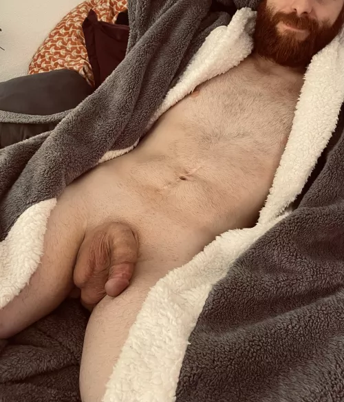 Let’s lay in bed and see where is goes