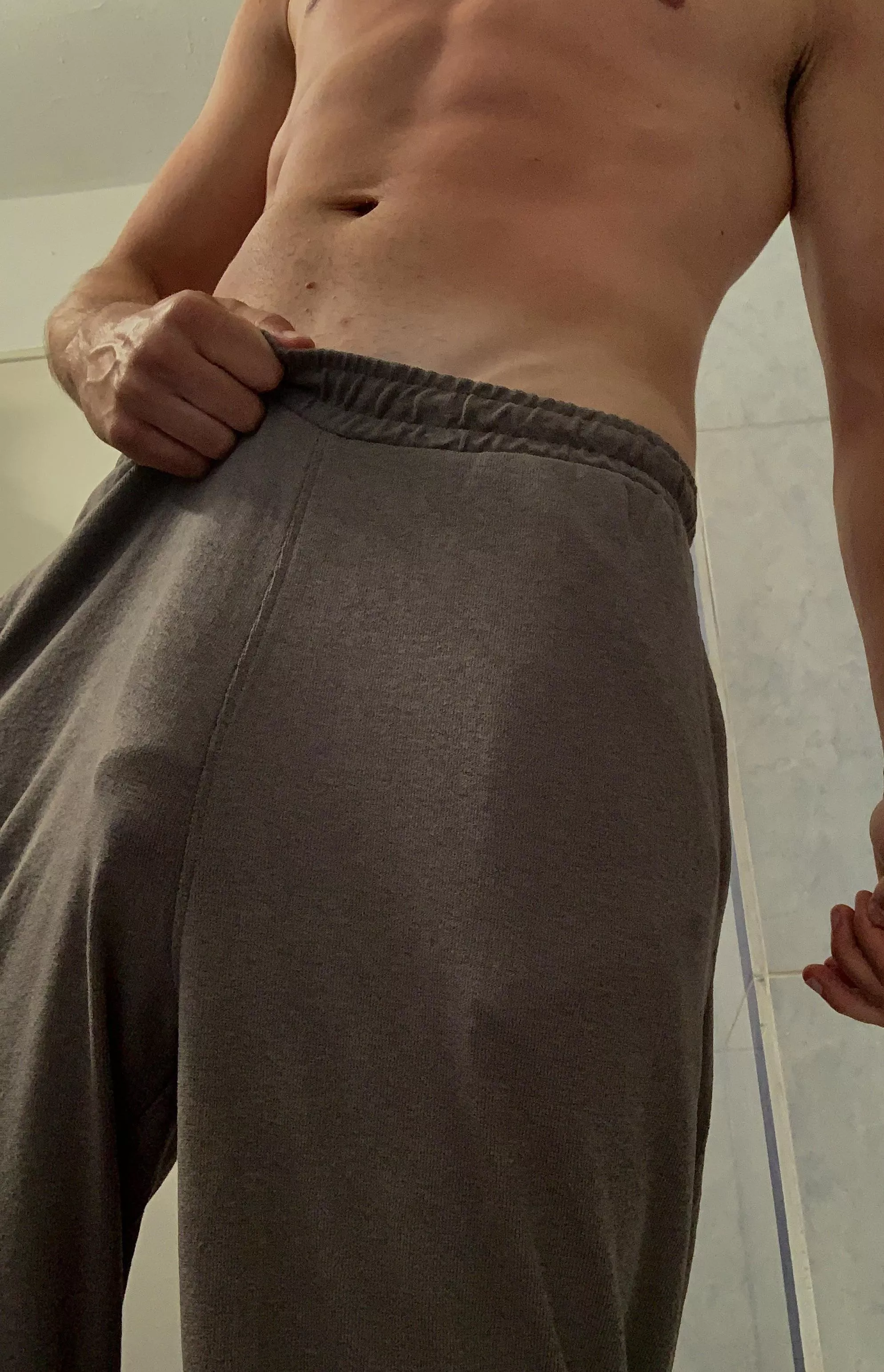 Let’s stay in bed cuddling?